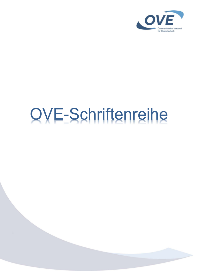 OVE-Schriftenreihe Habilitationen/Dissertationen - Band 5: Elektrische Festigkeit von Isolieröl. Dissertation.